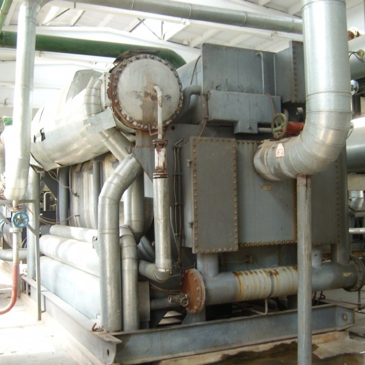 回收溴化锂中央空调 回收溴化锂空调 双良蒸汽溴化锂空调回收