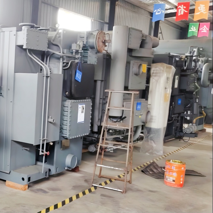 溴化锂机组的换热效率下降的检测和解决方法